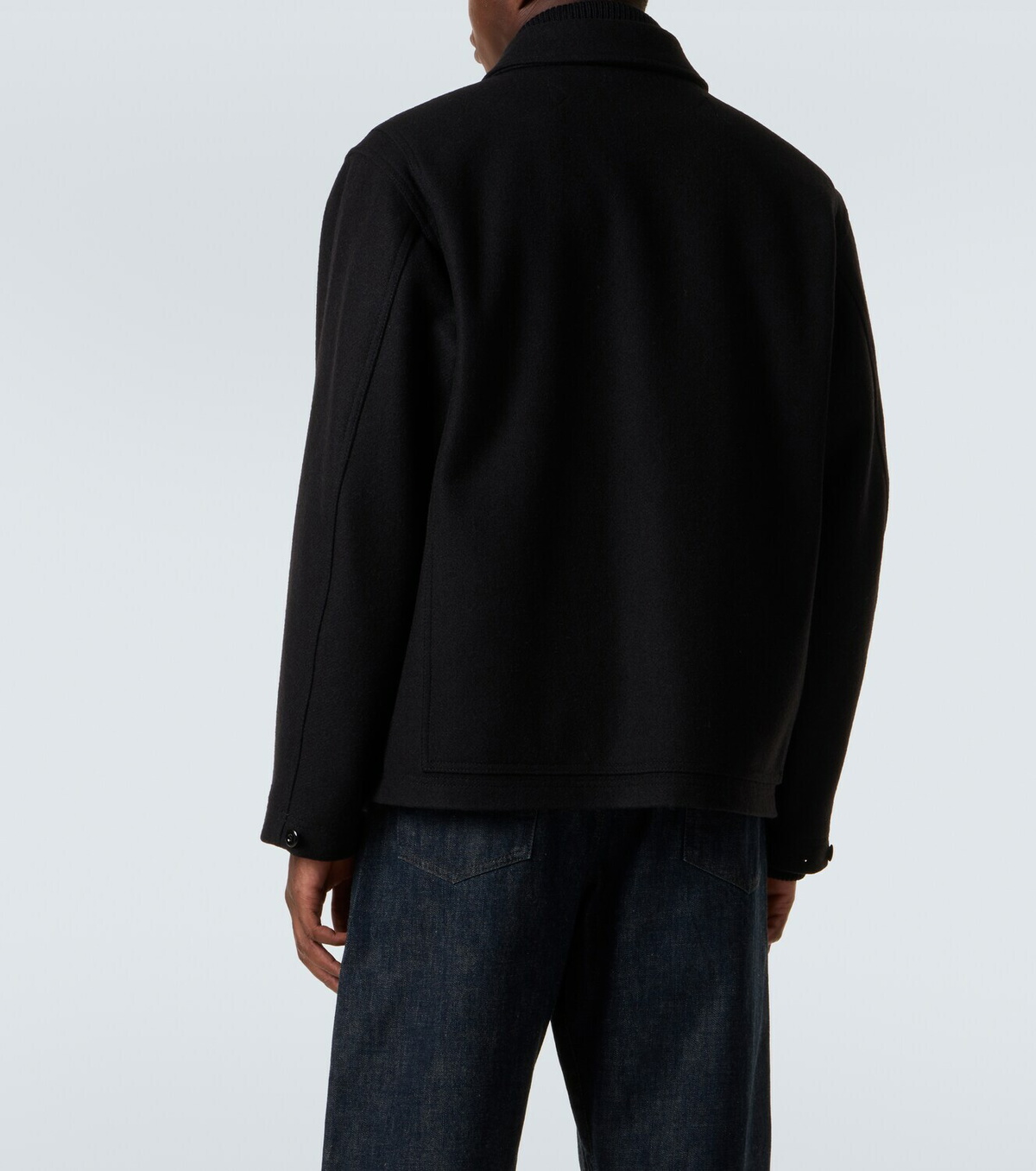 Lemaire Wool felt field jacket Lemaire