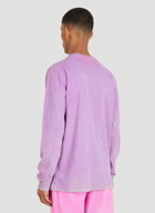 Dad’s Long Sleeved T-Shirt in Purple