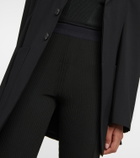 Jacquemus - Le Pantalon Maille flared pants
