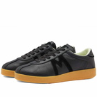 Karhu Men's Trampas Sneakers in Jet Black