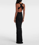 Rick Owens Lilies Poppy gown