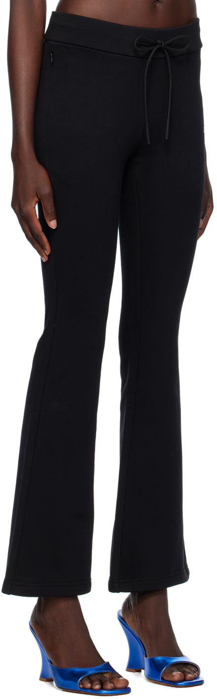 Fax Copy Express SSENSE Exclusive Black Lounge Pants