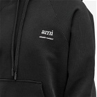 AMI Paris Women's Logo Hoodie in Black