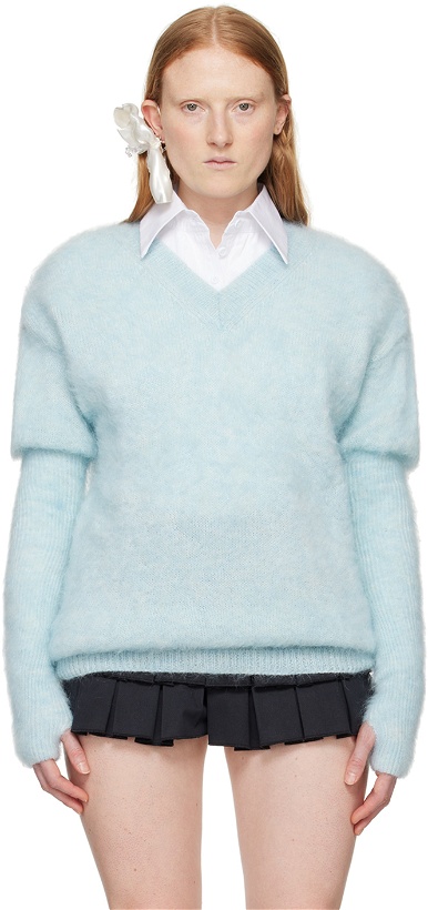Photo: Sinéad O’Dwyer Blue School Sweater