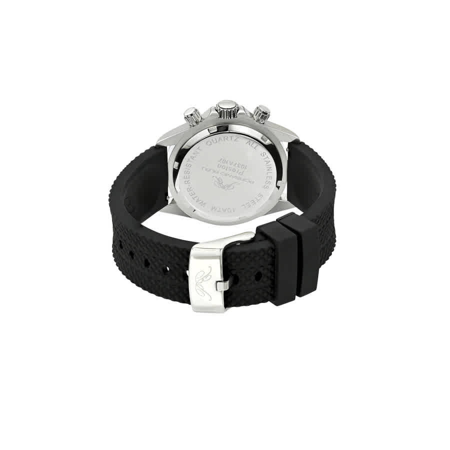Porsamo Bleu Preston Sport Chronograph Quartz Black Dial Mens Watch 1037APRR