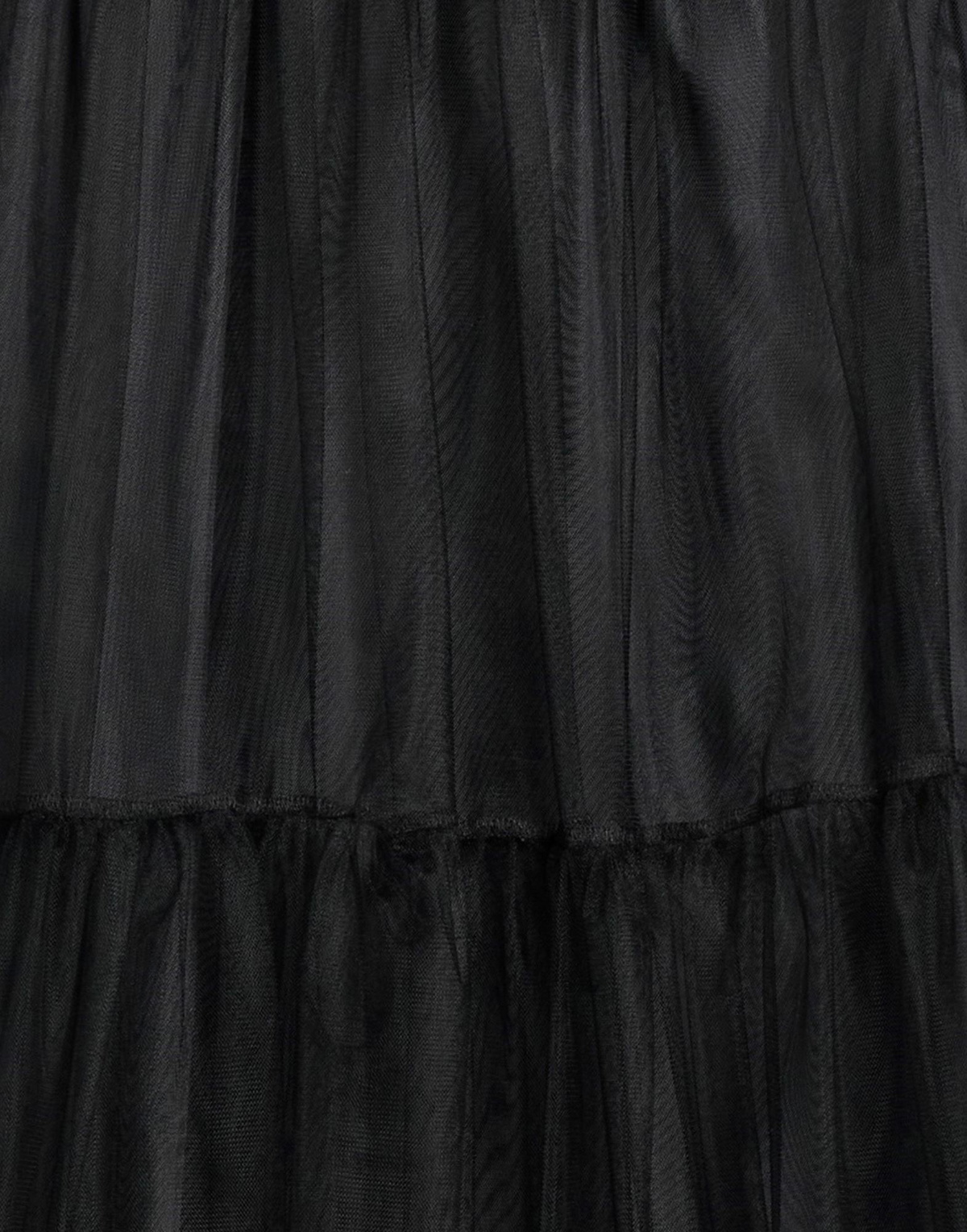 Jucca Womens Midi skirt in Black