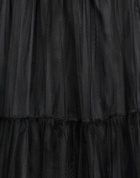 Jucca Womens Midi skirt in Black