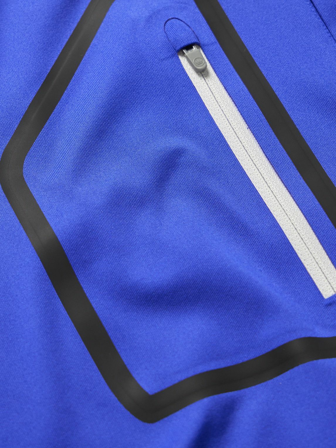 Peter Millar - Forge Tech-Jersey Jacquard Half-Zip Golf Top - Blue