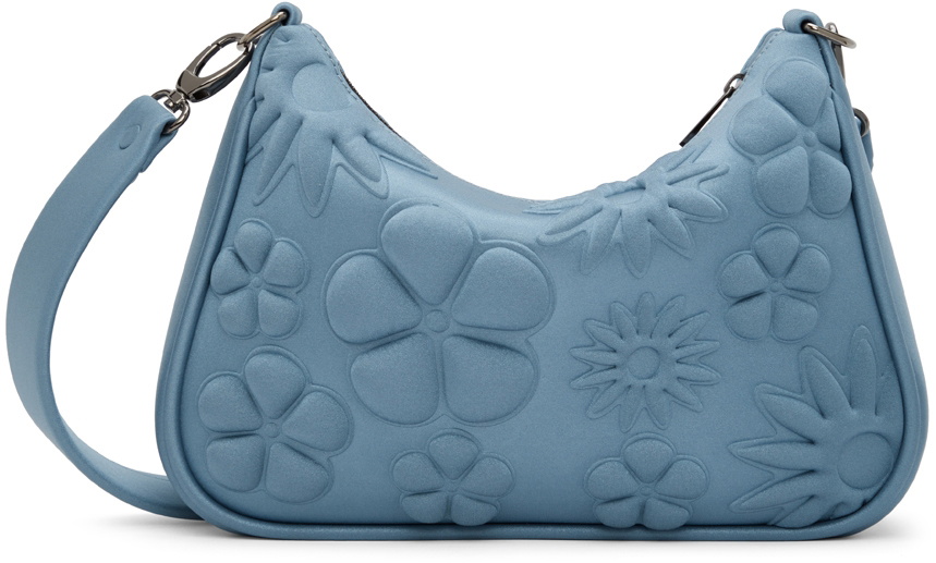 Paula Canovas Del Vas Blue Carmen Shoulder Bag Paula Canovas
