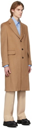 Gucci Tan Camel Coat