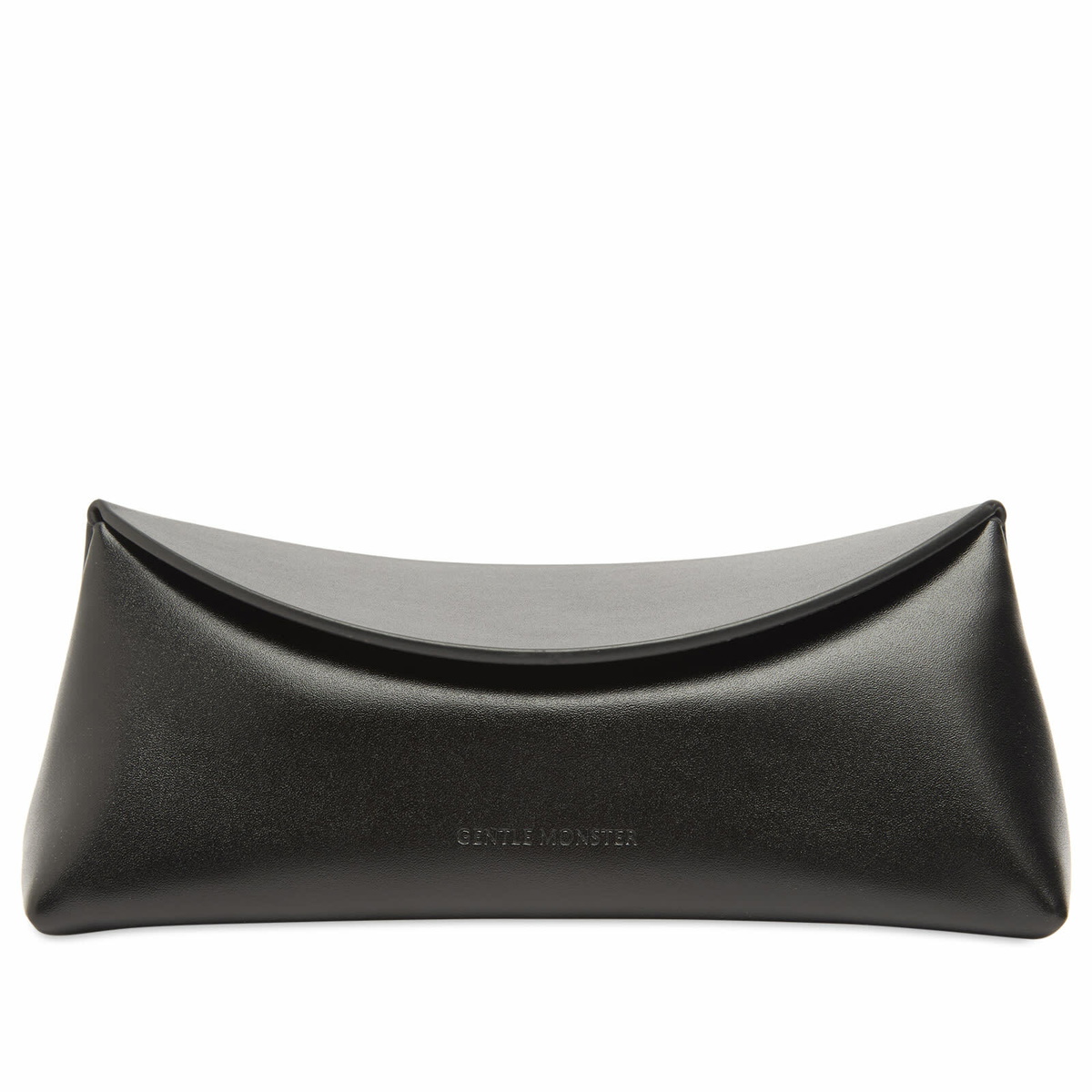 Gentle Monster Crepe Sunglasses in Black/Black 