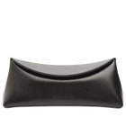 Gentle Monster Crepe Sunglasses in Black/Black 