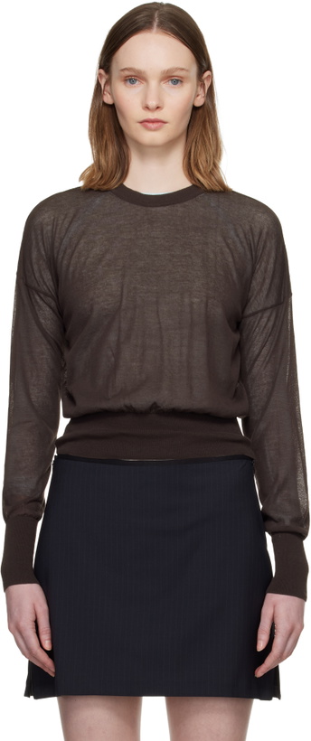 Photo: Paloma Wool Brown Leds Sweater