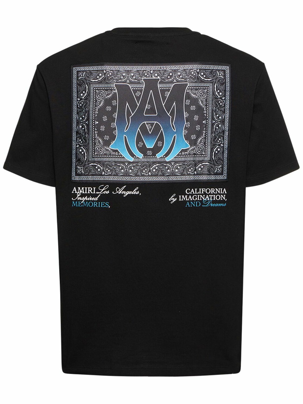 Photo: AMIRI Ma Bandana T-shirt
