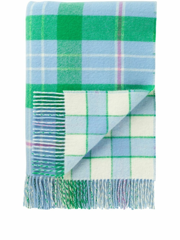 Photo: Johnstons Of Elgin Reversible Wool Throw