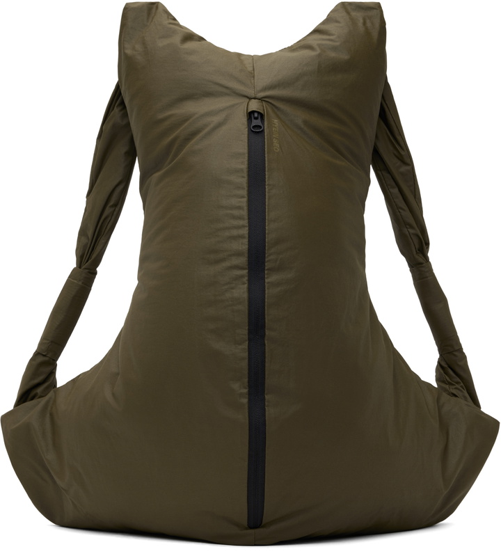 Photo: HYEIN SEO Khaki Drapery Backpack