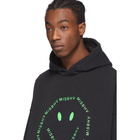 MISBHV Black A Smiley Logo Hoodie