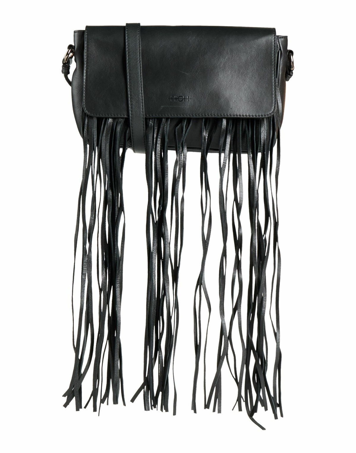 High Womens Cross-body bag in Black