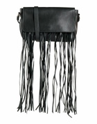 High Womens Cross-body bag in Black