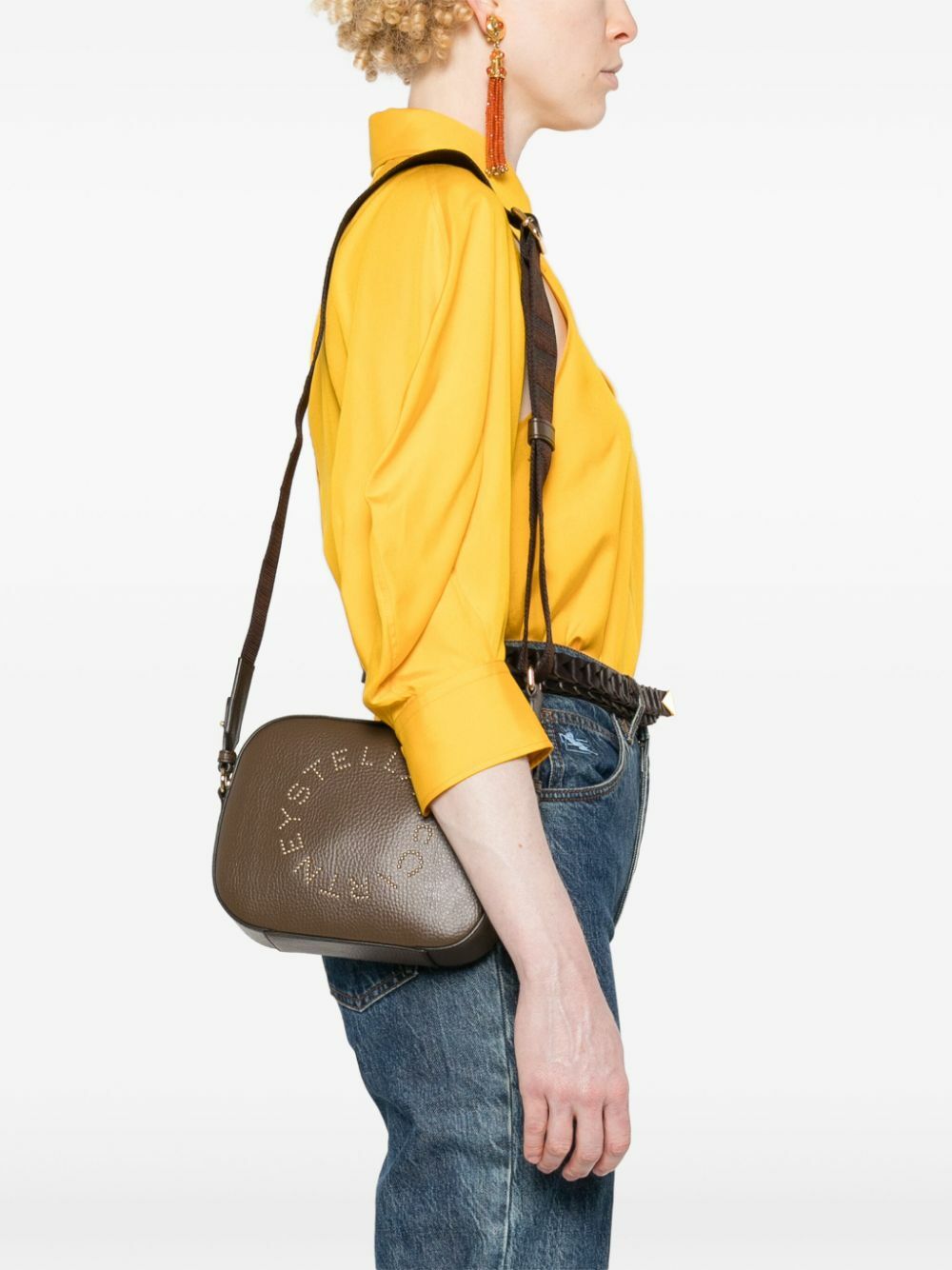 STELLA MCCARTNEY - Stella Logo Small Crossbody Bag