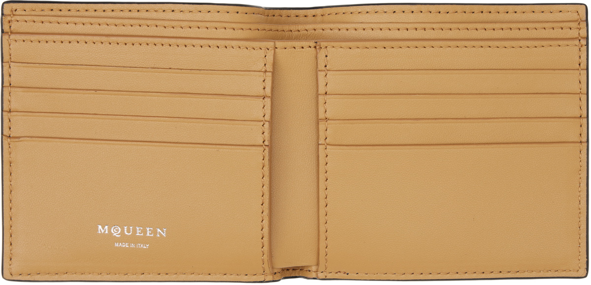 McQueen Black Bifold Wallet