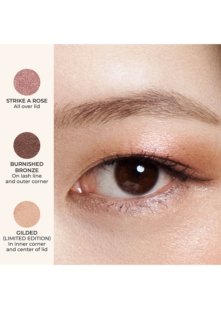 Laura Mercier Enchanting Shimmers Caviar Stick Eye Shadow Trio - Pink