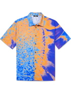 MSFTSrep - Printed Cotton Shirt - Blue