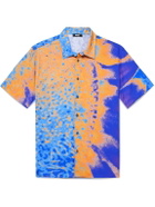 MSFTSrep - Printed Cotton Shirt - Blue