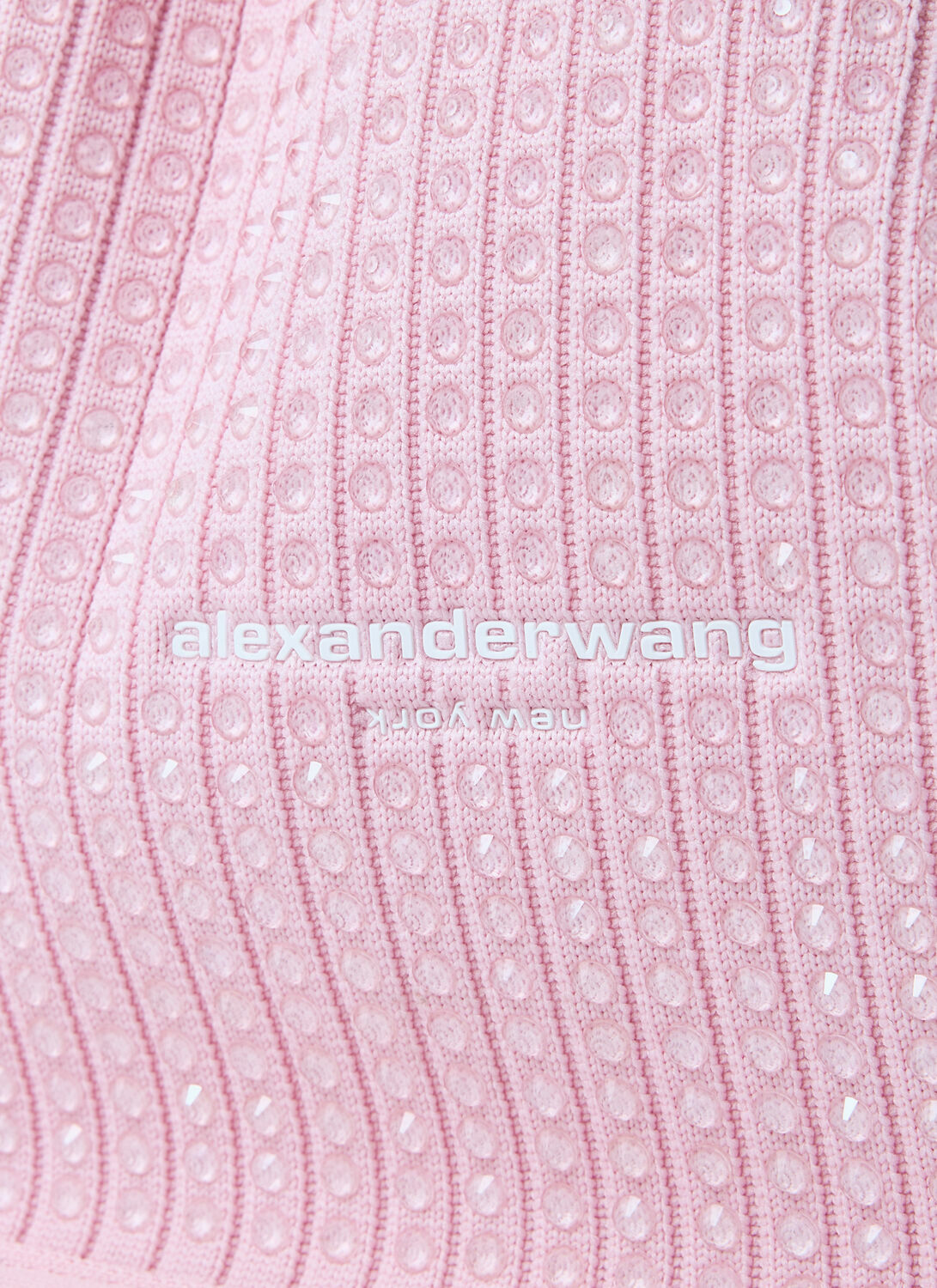 Alexander Wang Small Ryan Rhinestone Handbag