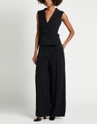 Alberta Ferretti Womens Jumpsuit in Black
