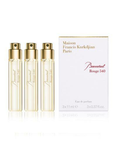 Photo: Maison Francis Kurkdjian Baccarat Rouge 540 3 Pcs Set: 3 X 0.37 oz Eau De Parfum Refill