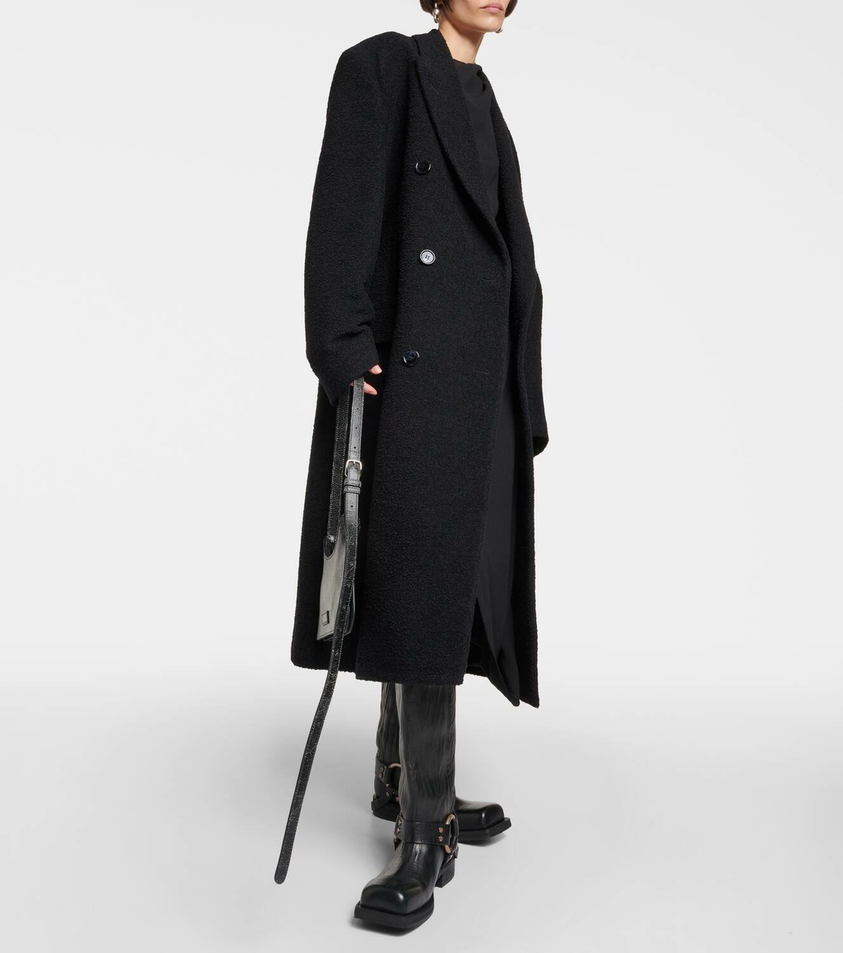 Acne Studios Double-breasted wool-blend coat Acne Studios
