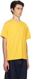 Jacquemus Yellow Le Chouchou 'Le T-Shirt Jacquemus' T-Shirt
