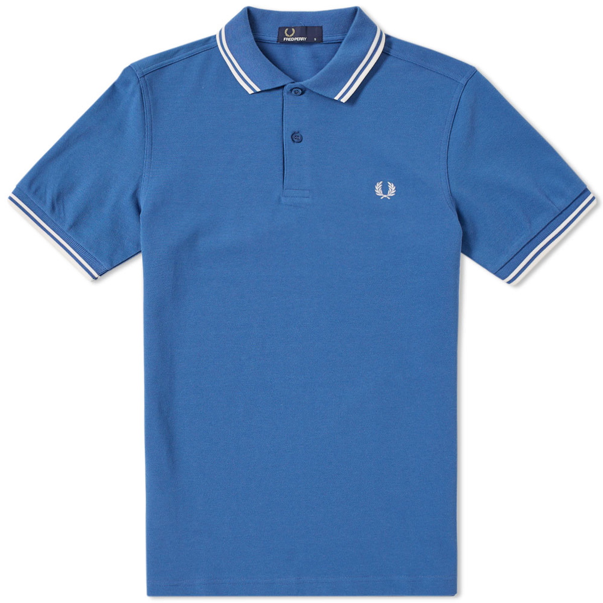 Fred Perry Slim Fit Twin Tipped Polo Fred Perry