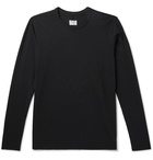 rag & bone - Organic Cotton-Jersey T-Shirt - Black