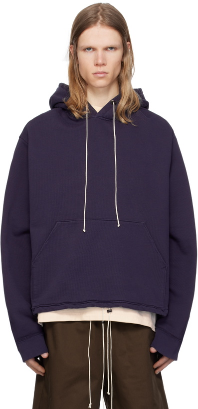 Photo: Camiel Fortgens Navy Pullup Hoodie