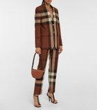 Burberry - Leather thong sandals