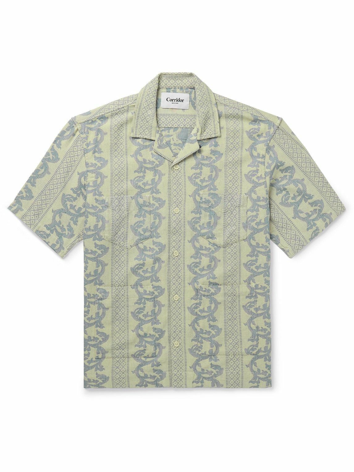 Jacquard ADC Camp Collar Shirt main image 1