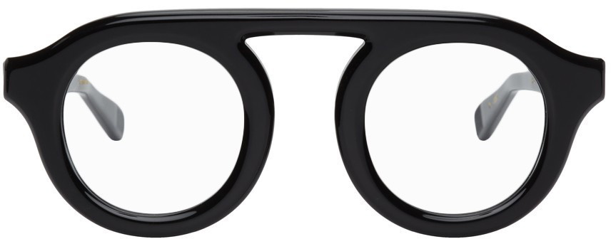 Native Sons Black Oppenheim Glasses Native Sons