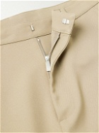 Off-White - Wide-Leg Twill Cargo Trousers - Neutrals