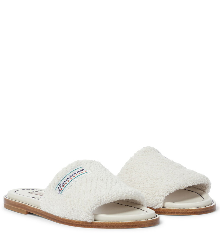 Photo: Zimmermann - Terrycloth slides