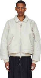 EYTYS Taupe Frost Jacket