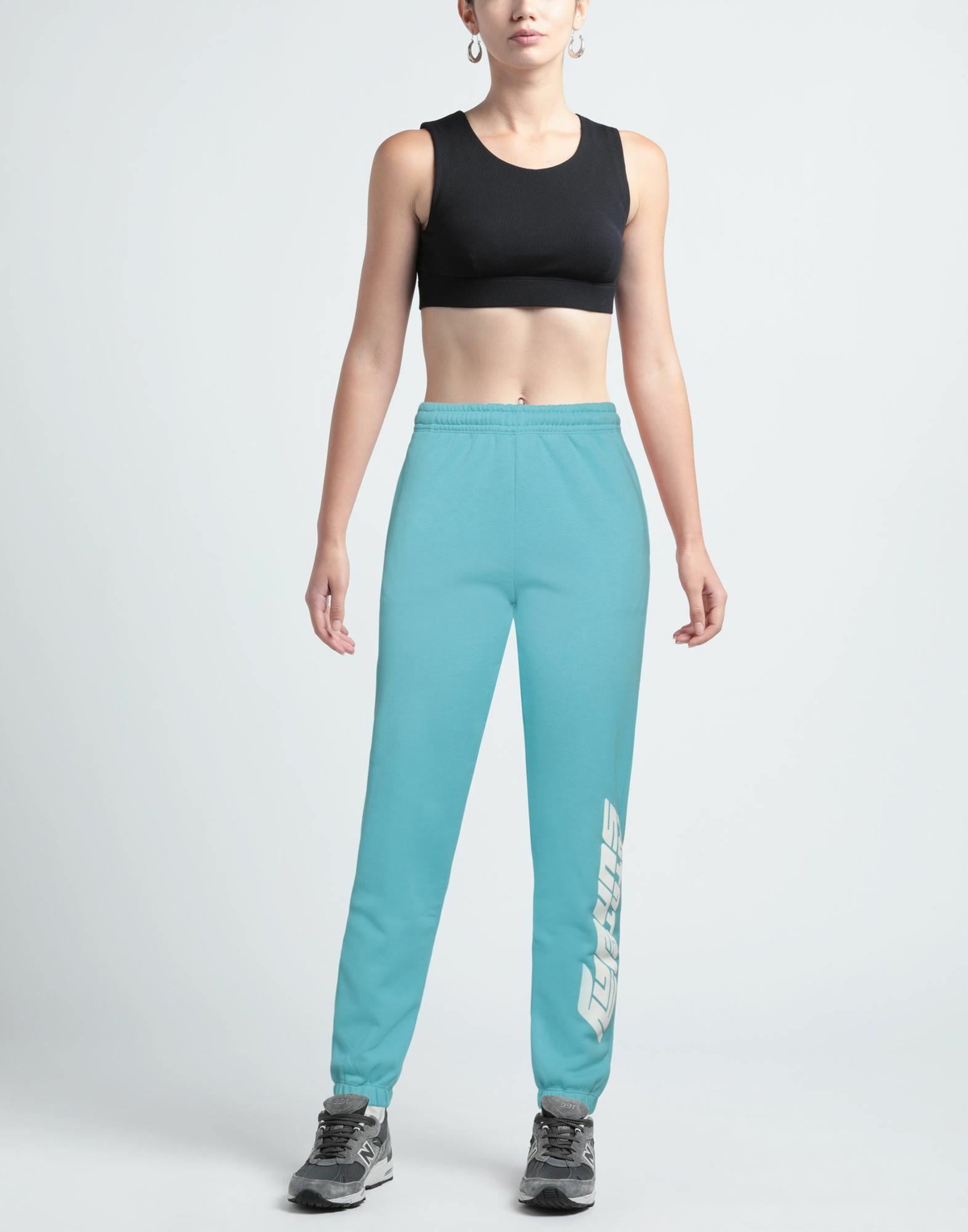 Rotate Birger Christensen Womens Pants Turquoise
