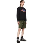PS by Paul Smith Black Acid Touch Sweatshirt