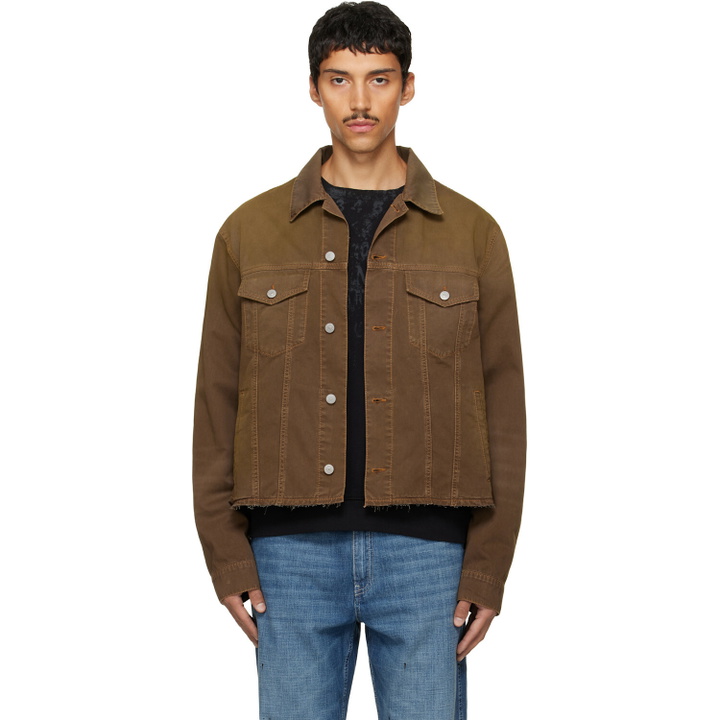 Photo: MM6 Maison Margiela Khaki Sports Jacket