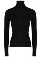 Day Birger ET Mikkelsen Sierra Roll-neck Wool Jumper Black