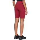 Ernest Leoty Red Adelaide Biker Shorts