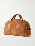 Dries Van Noten - Suede and Leather Duffle Bag