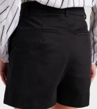 Sportmax Unico cotton-blend gabardine shorts