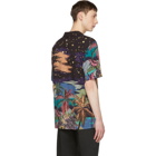 Paul Smith Black Hawaiian Print Shirt